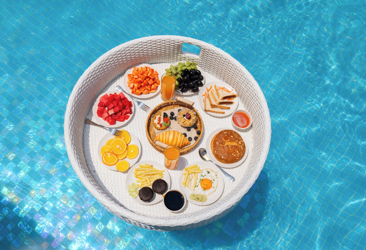 Breakfast meal, ELIVAAS Blushing Pines Stunning 3 BHK, Nainital