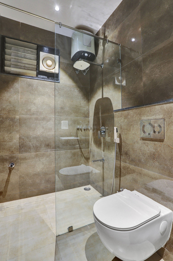Bathroom 2, ELIVAAS Radhyam Luxe 2BHK Villa, Alappuzha