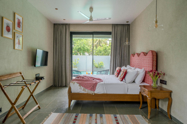 Bedroom 3, VaNa - A Lindsay Manor, North Goa