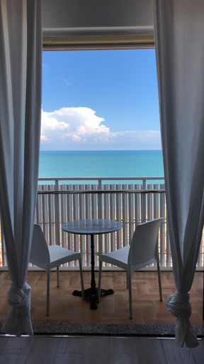 Balcony/terrace 2, Seafront apartment in Lignano, Udine