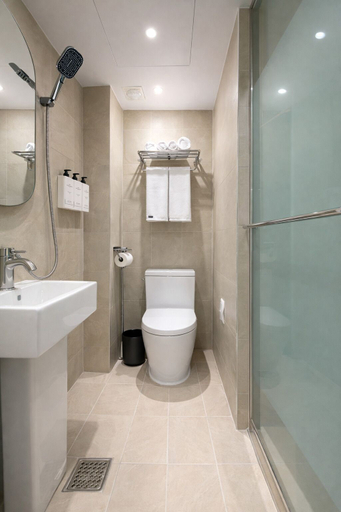 Bathroom 4, Sonoce Hostel Seoul - Private & Premium, Seongdong