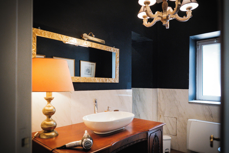 Bathroom 2, TENUTA LISETTA, Rome