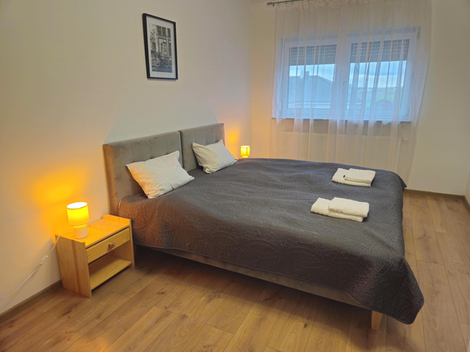 Bedroom 3, Diamentowa 7 Rent Home	, Poznań