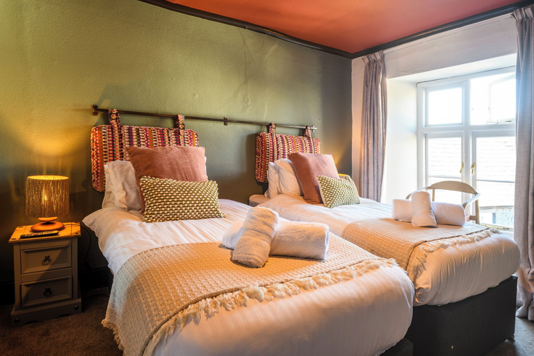 Bedroom 3, The Crown Hotel, Devon
