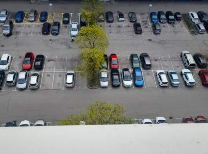 Parking, Apartman Fitt, Zagreb