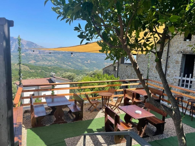 Outdoor dining, Il Rifugio del Sognatore, Salerno