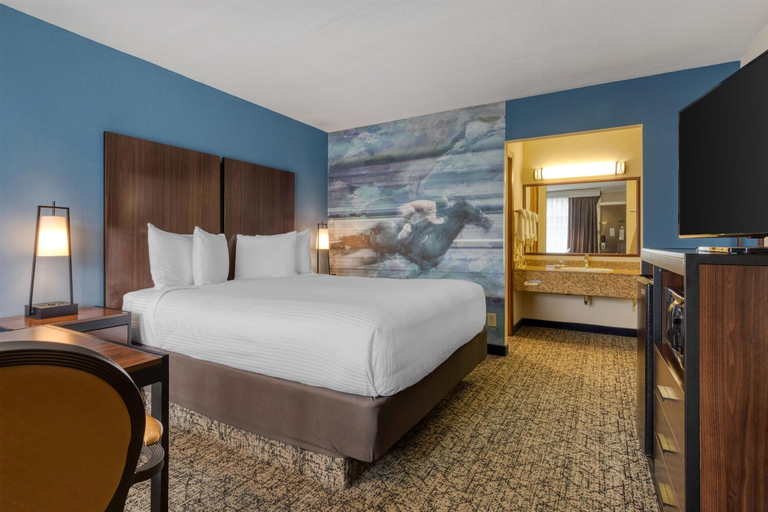 Bedroom 3, Best Western Winners Circle, Garland