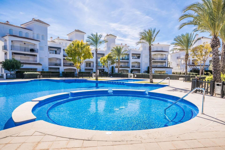 Pool 3, Apartment - Sleeps 4 With Pool & Golf Views, Murcia