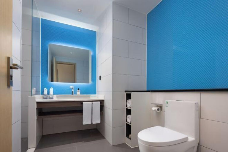 Bathroom 4, Changsha Xingsha Haichuang Center Hotel, Changsha