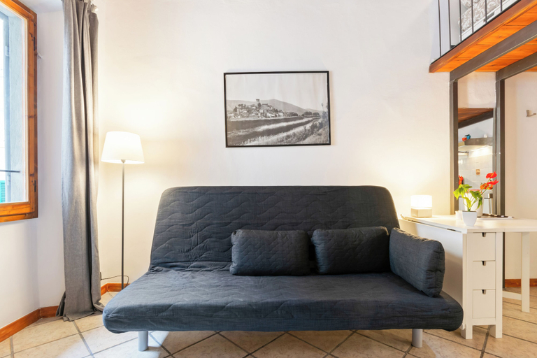 Living area 3, Guesthost - Appartamento Pazzi A 3 Min Da Piazza Del Duomo, Florence