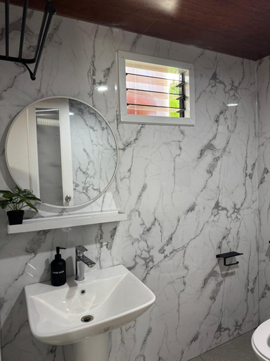 Bathroom 3, Remedios and Beverly Hills at Marilog, Buda, Arakan