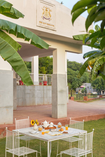 Outdoor dining 2, The Kot Kehloor by Shambhala Hospitality, Udaipur