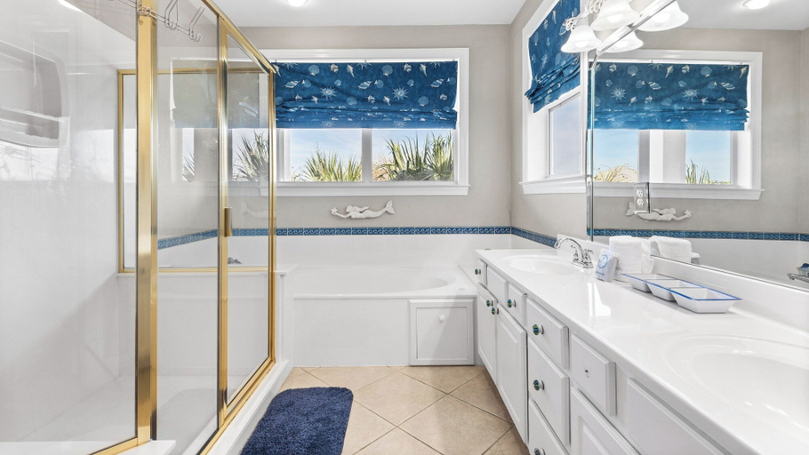 Bathroom 5, Seacrest Beach, Lagoon Pool-front + Free Tickets: Dolphin Cruise & More!, Walton