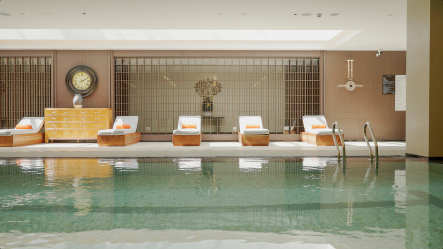 Pool 3, Intercontinental Shanghai Jing An Ser Apt, Shanghai