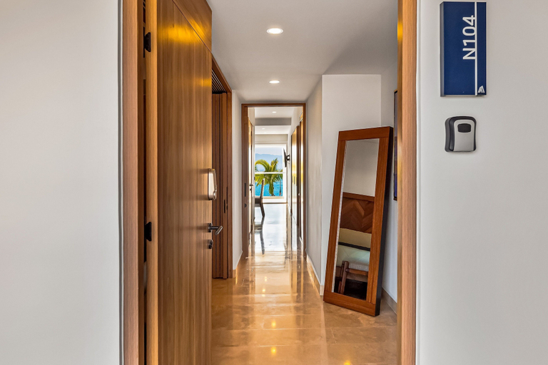 Interior 4, Serene Coastal Getaway With Private Infinity Pool, Beach Access & Scenic Vistas, Puerto Vallarta