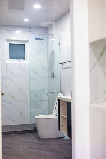 Bathroom, Kandy Haven - Studio Type Unit, Mabalacat