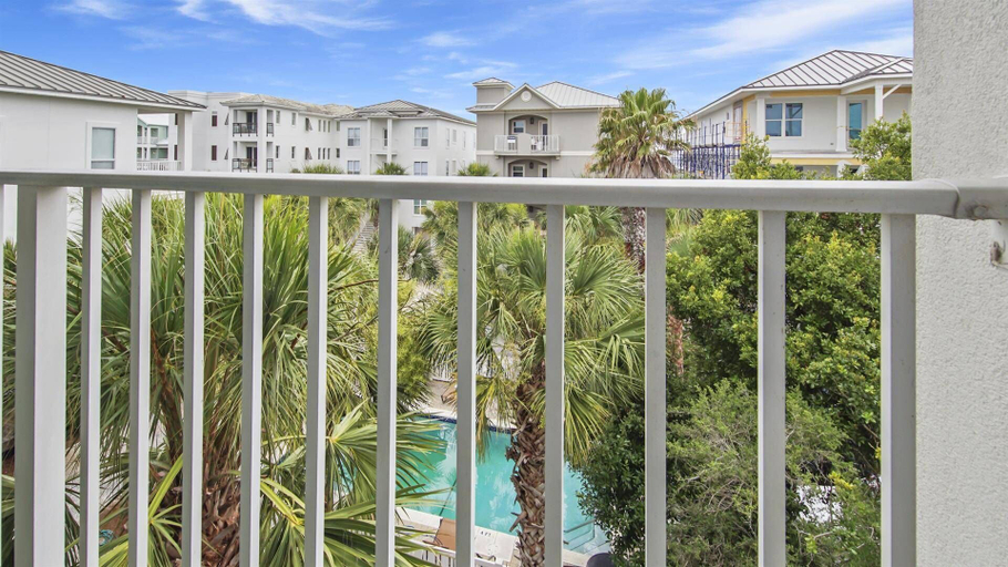 View from room, 5BR Home w/ Pool Table in Seagrove - Steps From the Beach & Pool - Sleeps 12, Walton