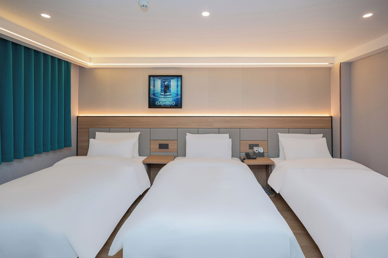 Room 3, Leishen Jingjie Hotel, Shanghai