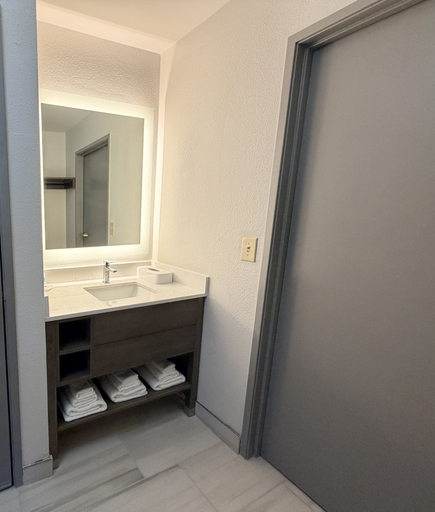 Bathroom 4, Comfort Inn Evansville East, Vanderburgh