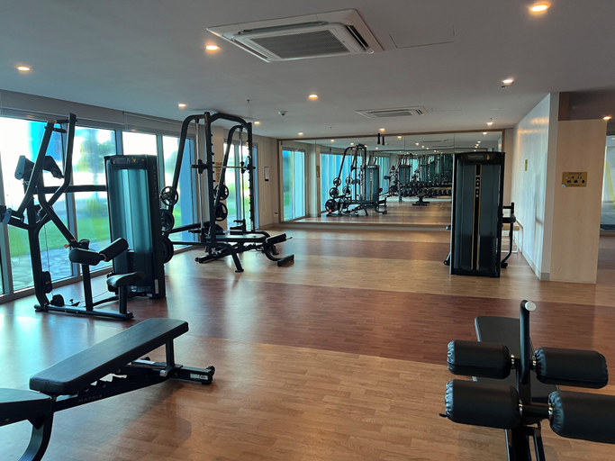 Fitness facility 2, 1BR Bayview Next to Okada Airports MOA, Parañaque
