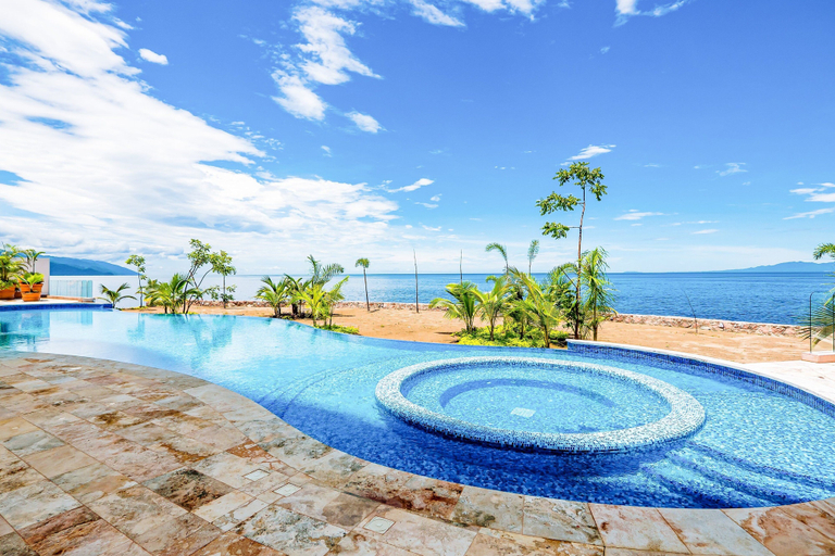 Pool 5, Luxe 2nd-floor Condo With Endless Ocean Views, Pool, spa & Balcony, Puerto Vallarta