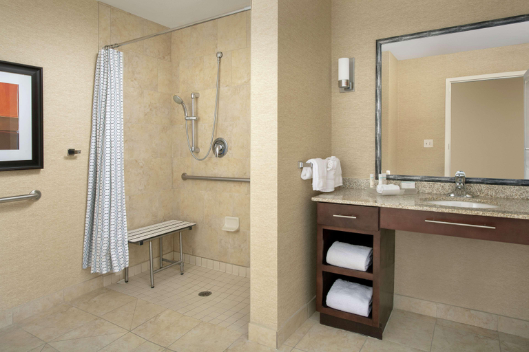 Bathroom 5, Homewood Suites by Hilton Odessa, Ector