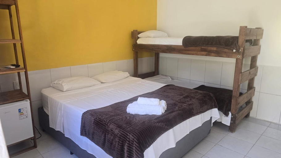 Bedroom 3, Pousada Bella Juquehy, São Sebastião