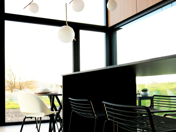 Dining 2, Modern Design House With Sauna 'arduenna Silva', Luxembourg