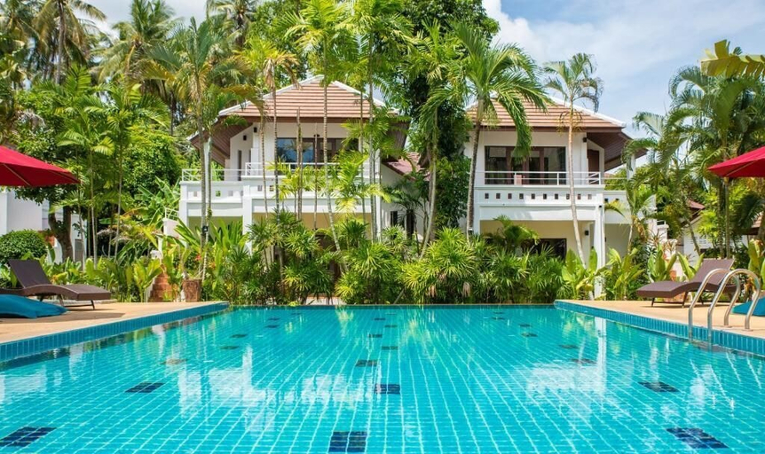 Pool 4, EASY TIME VILLA by MARALEINA, Ko Samui