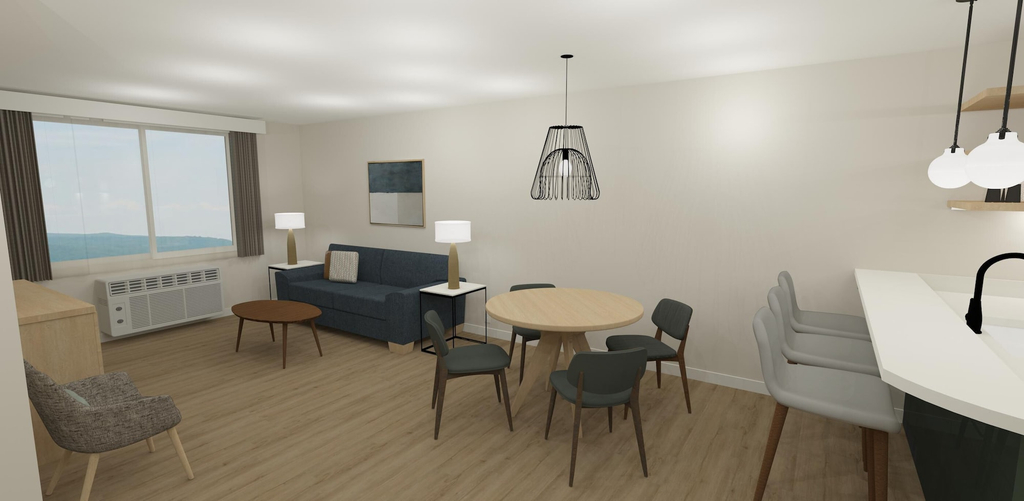 Dining, XStay Suites Mansfield, Bristol