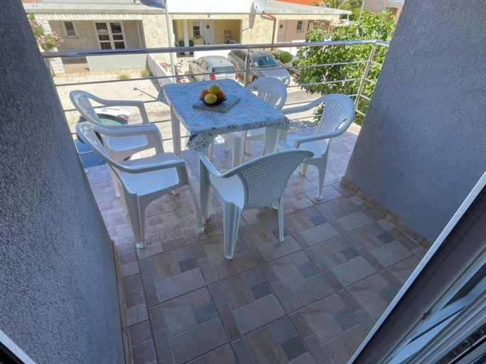 Balcony 5, Apartments Mihalic, Vir