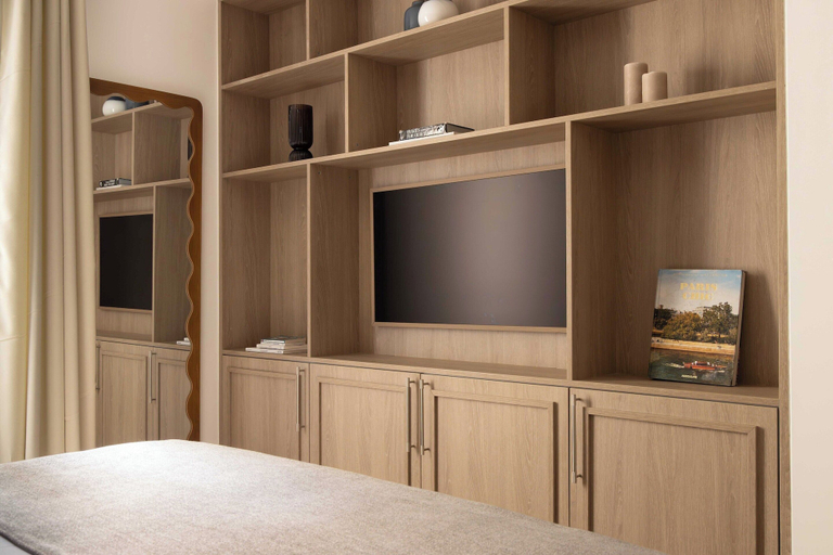 Room 5, Design Apartment a/c 3br/8p - Notre Dame, Paris