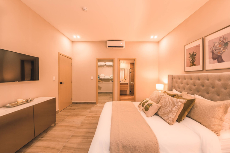 Room 5, Flat in Piantini With Breakfast Included 203, Distrito Nacional