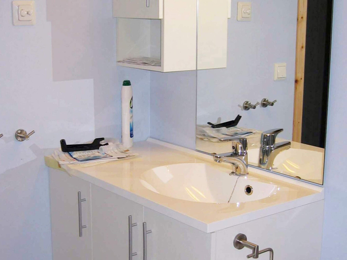 Bathroom, 6 Person Holiday Home in Alsvag, Øksnes