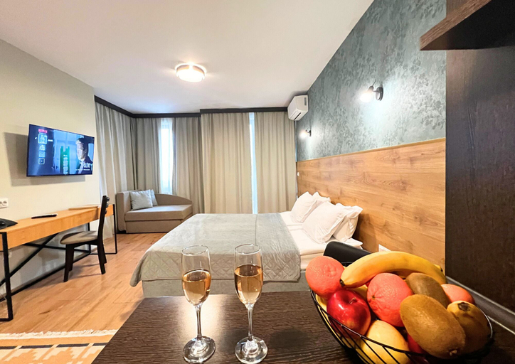 Bedroom 3, St. George Ski & Holiday, Bansko