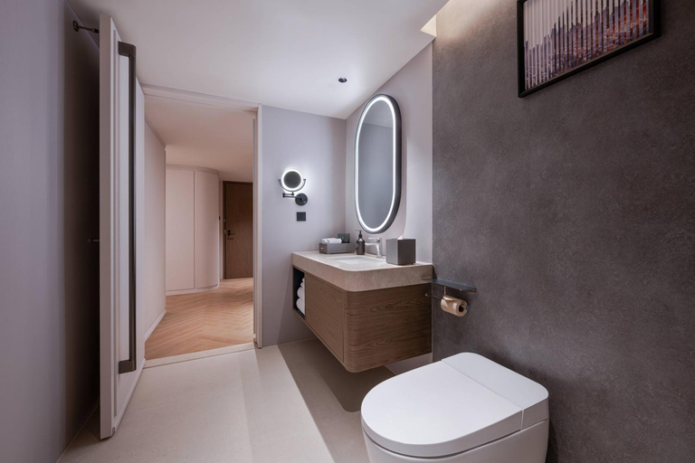 Bathroom 2, Manhattan Hotel, Harbin