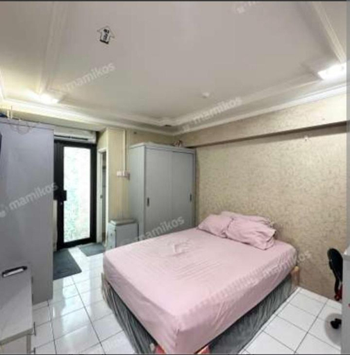 Bedroom, Mamamia Kebagusan City Apartment, South Jakarta