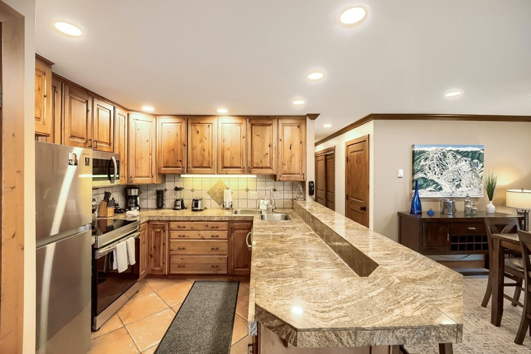 Private kitchen 2, Beaver Creek West W2 3 Bedroom Condo, Eagle