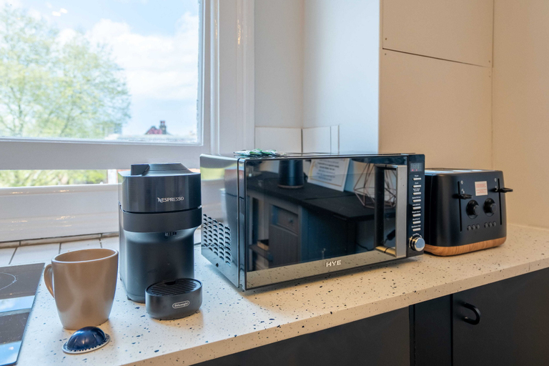 Shared kitchen 4, E2 Shoreditch House, London