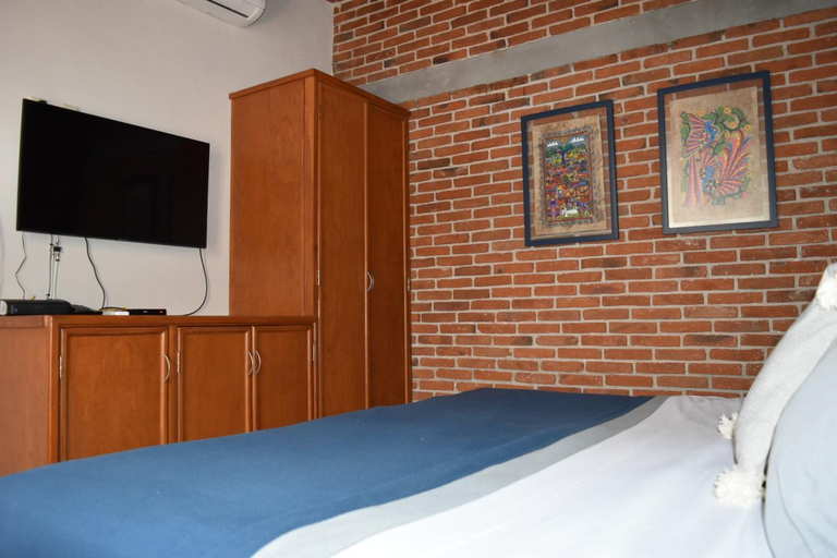 Bedroom 2, CASAS FREDA - Centro Historico Departamentos, San Luis Potosí