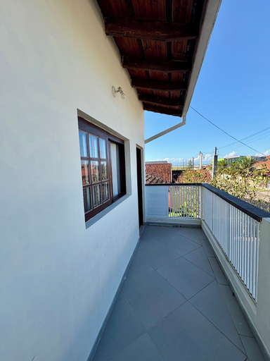 Balcony 4, Casa Nova a 1 min da Praia, Cananéia