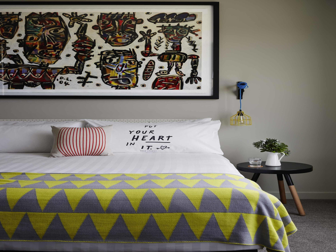 Bedroom 3, The Larwill Studio Melbourne - Art Series, Melbourne