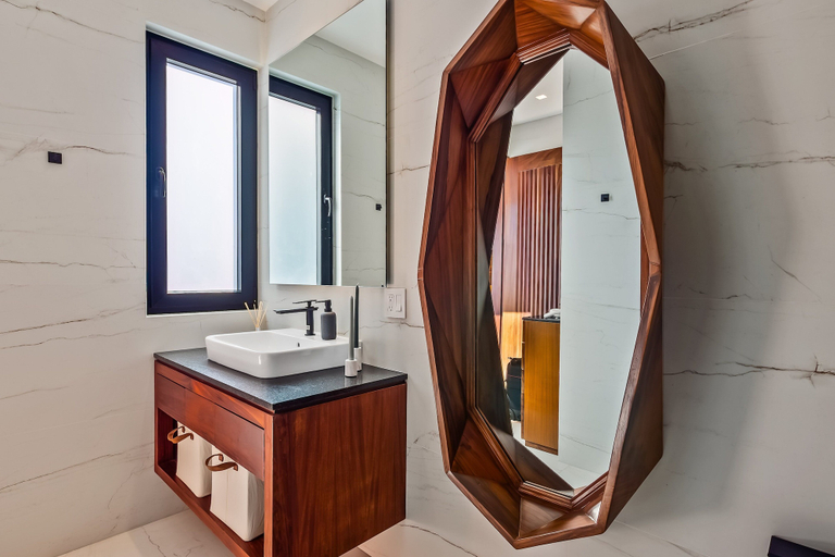Bathroom 4, Modern Condo With Rooftop Pool, Gym, & Private W/D, Puerto Vallarta