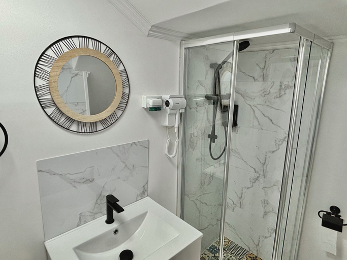 Bathroom 2, Al Mare Ocean View, Albufeira