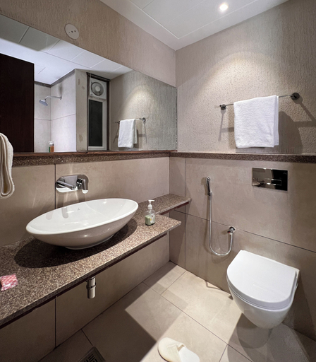 Bathroom 5, Hotel LA Eden Mussoorie, Dehradun