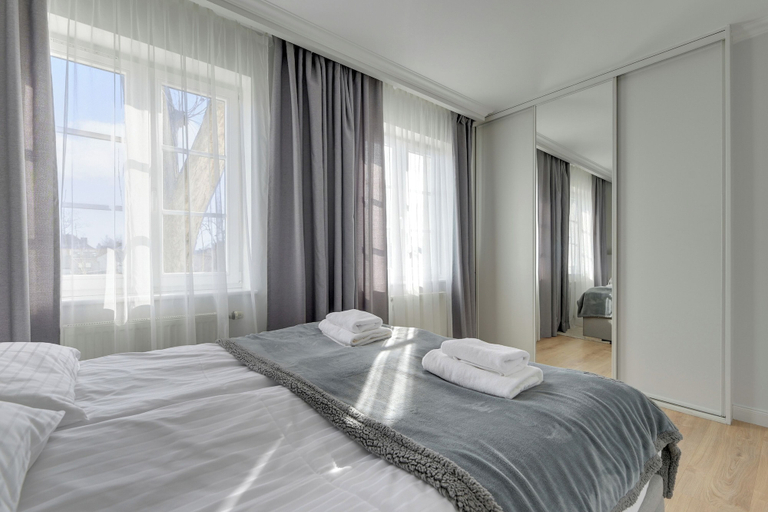 Bedroom 4, Grand Apartments - Willa Sobieski, Sopot