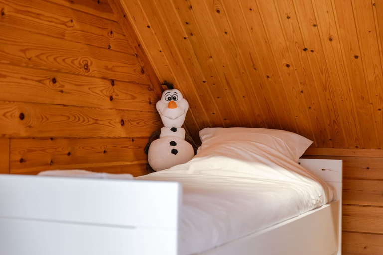Room 2, Anna-helena - Cosy Wooden Chalet in the Forest, Oost-Vlaanderen