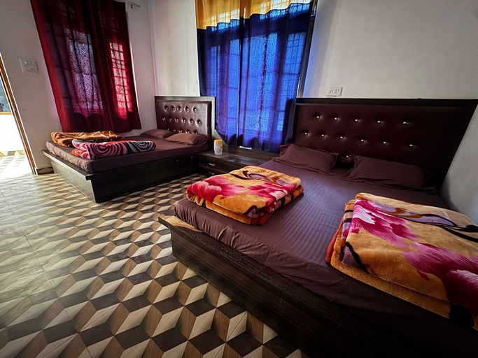 Room 3, The Kailasham Hotel, Rudraprayag