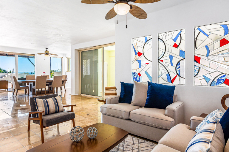 Interior 5, Ocean-view Penthouse With Private Plunge Pool & Terrace, Resort Pool, Compostela