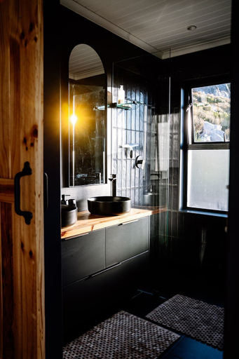 Bathroom, Klein Hangklip - Eco Mountain Cabin, Overberg